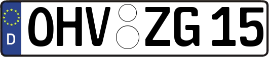OHV-ZG15
