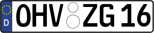OHV-ZG16