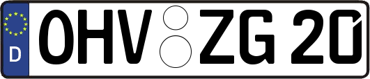 OHV-ZG20