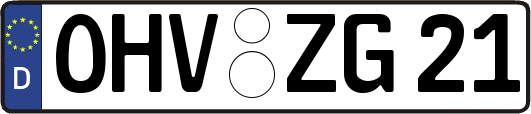 OHV-ZG21