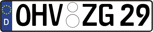 OHV-ZG29