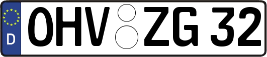 OHV-ZG32