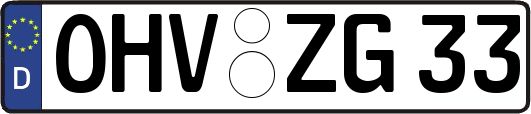 OHV-ZG33