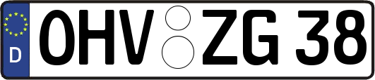 OHV-ZG38