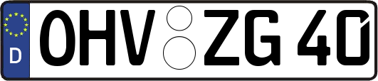 OHV-ZG40