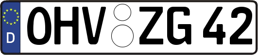 OHV-ZG42