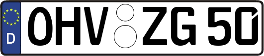 OHV-ZG50