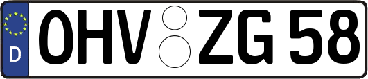 OHV-ZG58