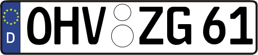 OHV-ZG61