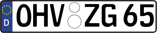 OHV-ZG65