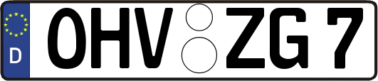 OHV-ZG7