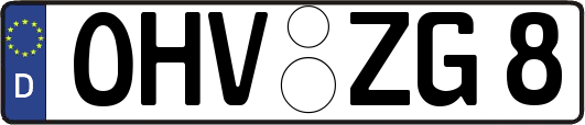 OHV-ZG8