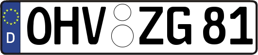 OHV-ZG81