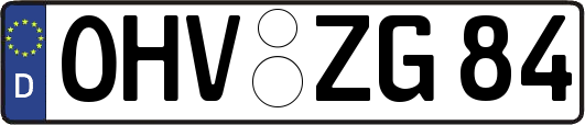 OHV-ZG84