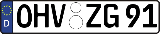 OHV-ZG91