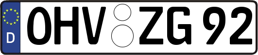 OHV-ZG92