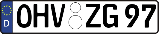 OHV-ZG97
