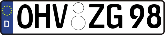 OHV-ZG98