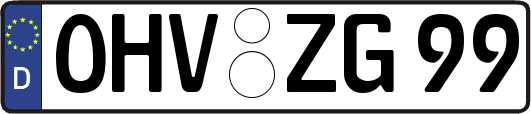 OHV-ZG99