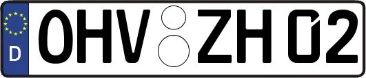 OHV-ZH02