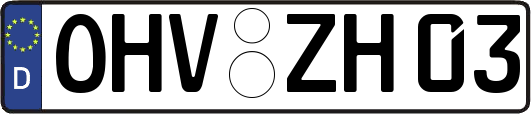 OHV-ZH03