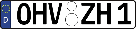 OHV-ZH1