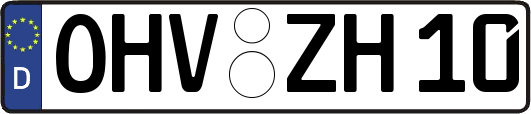OHV-ZH10
