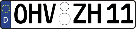 OHV-ZH11