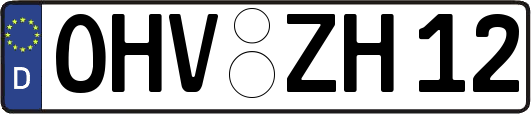 OHV-ZH12