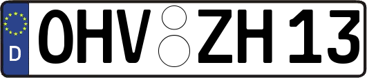 OHV-ZH13