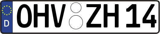 OHV-ZH14