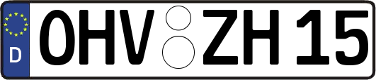 OHV-ZH15