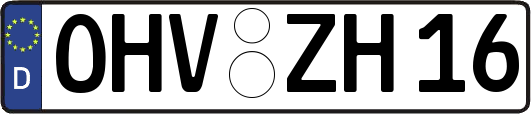 OHV-ZH16