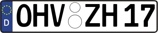 OHV-ZH17