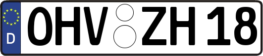 OHV-ZH18