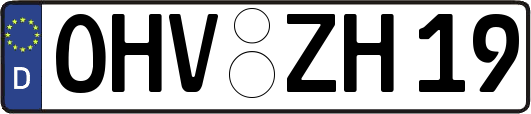 OHV-ZH19