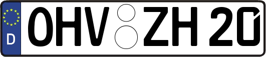 OHV-ZH20