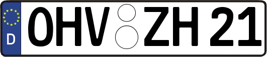 OHV-ZH21