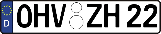 OHV-ZH22