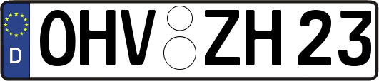OHV-ZH23