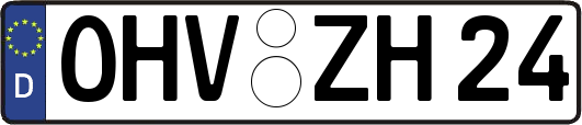 OHV-ZH24