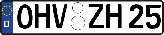 OHV-ZH25