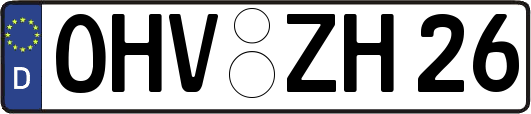 OHV-ZH26
