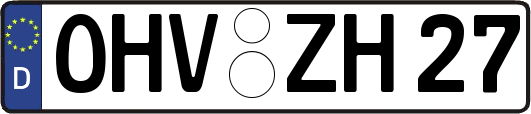 OHV-ZH27