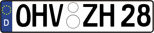 OHV-ZH28