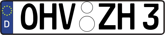 OHV-ZH3