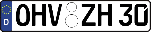 OHV-ZH30