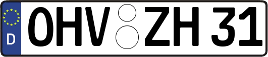OHV-ZH31
