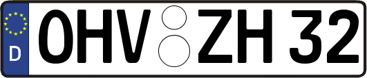 OHV-ZH32