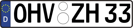 OHV-ZH33